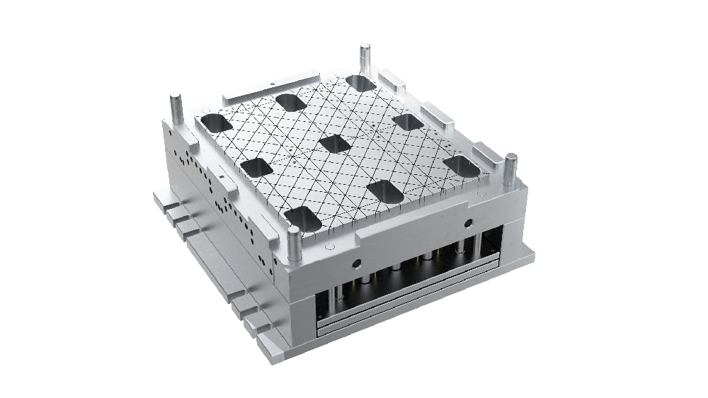 stackable crate mould-02