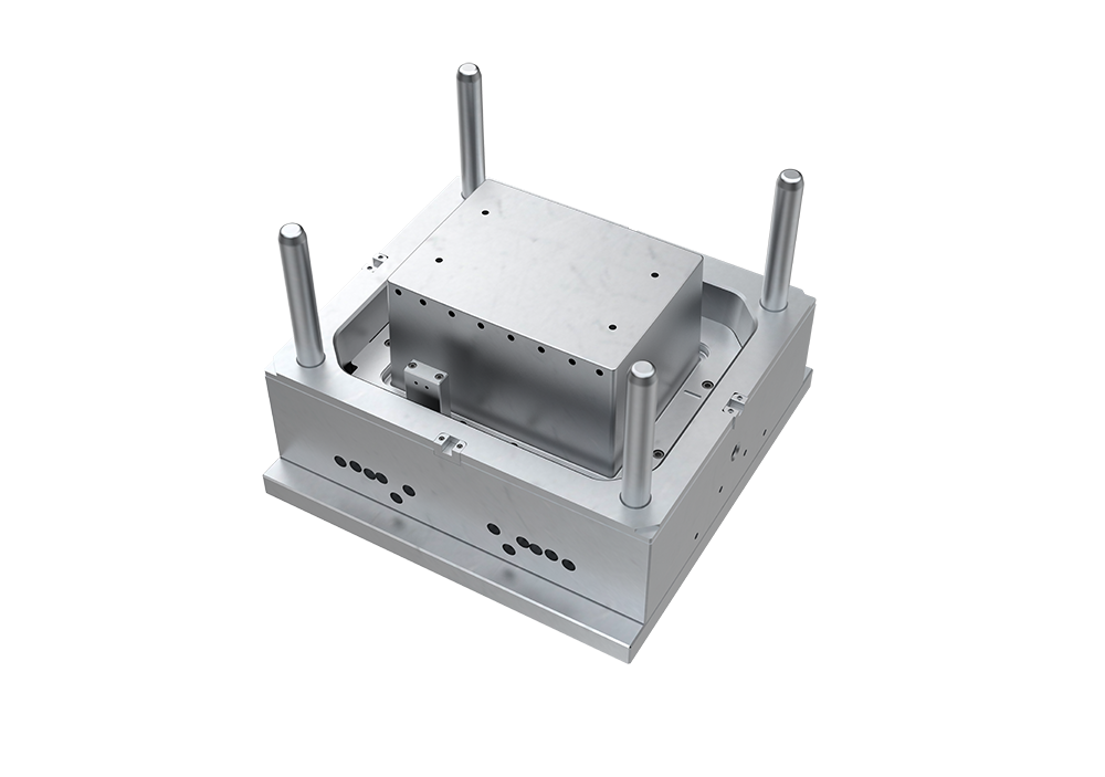 bright collect crate mold-B