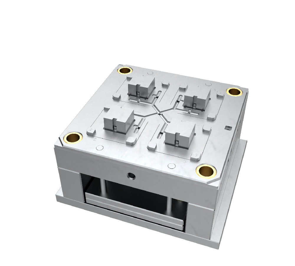 Electrical junction box mould-A