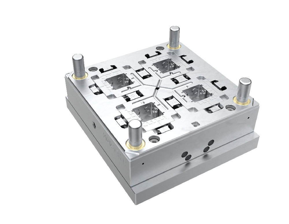 Electrical junction box mould-B