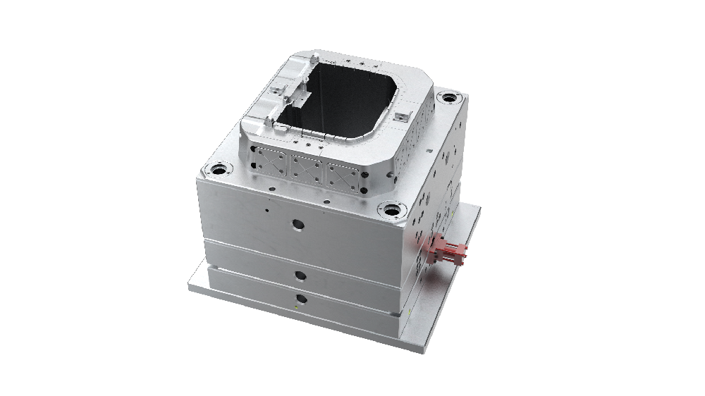 80L Dustbin 80L mould-A