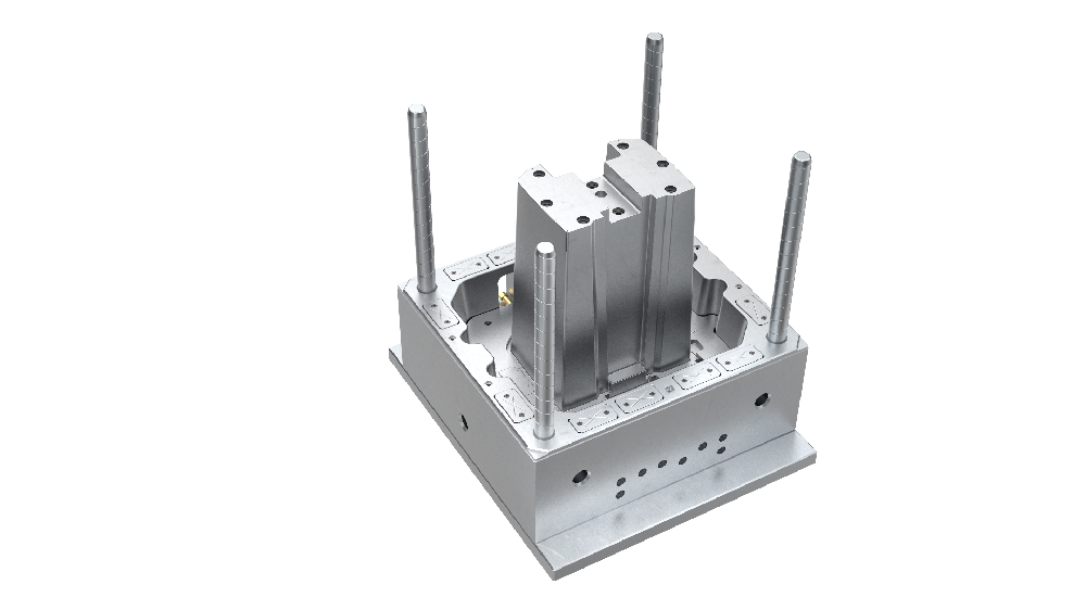 80L  Dustbin 80L mould-B
